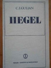 Hegel - C. I. Gulian ,285400 foto