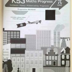 KS3 Maths Progress. Progression Workbook PI ONE - Pearson 2014 - With QR CODES