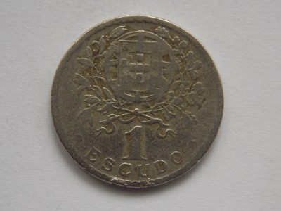 1 ESCUDO 1931 PORTUGALIA foto