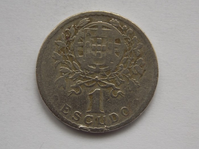 1 ESCUDO 1931 PORTUGALIA