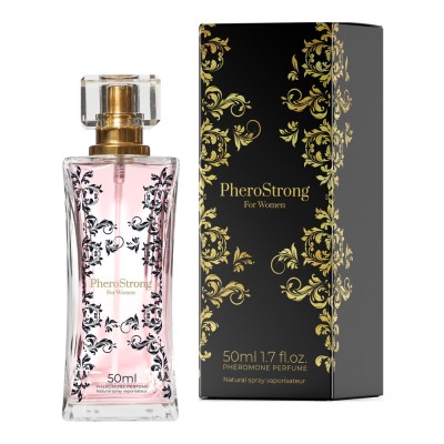 Parfum Cu Feromoni Pentru Femei PheroStrong, 50 ml foto