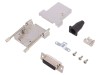 Conector D-Sub 26 pini tată, pe cablu