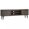 Gossi comoda tv, lemn masiv de mango, 140 x 30 x 45 cm