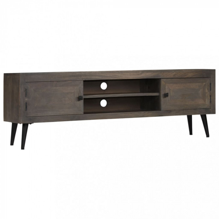 Gossi comoda tv, lemn masiv de mango, 140 x 30 x 45 cm