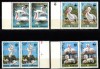 A11 TX10 6 - 1984 - Protejarea mediului inconjurator - perechi de doua timbre, Fauna, Nestampilat