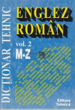 Cornel Cincu - Dicționar tehnic englez-rom&acirc;n ( vol. II - M-Z)