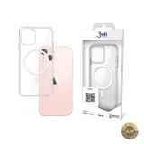 Husa MagSafe pentru Apple iPhone 13 3MK MagCase Transparenta
