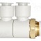 Racord push-in filetate 90&deg; SMC - 1&divide;10bar -5&divide;60&deg;C