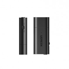 UGREEN CM523 Adaptor audio, adaptor USB-A la jack de 3,5 mm, Bluetooth 5.1 (negru)