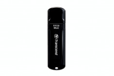 Memorie USB Transcend JetFlash 750 64GB USB 3.0 Black foto