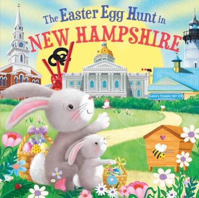 The Easter Egg Hunt in New Hampshire foto