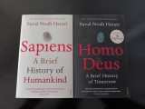 Yuval Noah Harari - Sapiens/ Homo Deus, in limba engleza