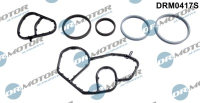 Set Garnituri, Radiator Ulei 307816 DRM0417S foto