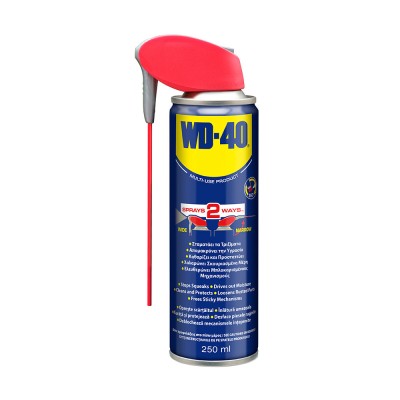 Lubrifiant Multifunctional Wd-40 Smartstraw 250Ml 422770 780023 foto