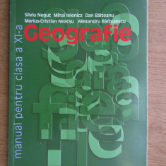 Silviu Negut, Mihai Ielenicz, Dan Balteanu - Geografie manual clasa a XI-a