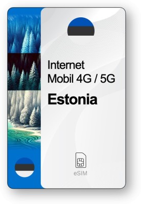 eSIM Internet Estonia, valabil 30 zile, trafic 20 GB foto
