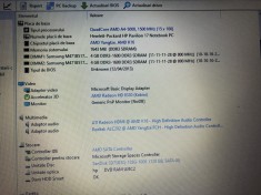 PLACA DE BAZA LAPTOP HP 14-E 15-E 17-E DA0R76MB6D0 DA0R76MB6D1 AMD A4 5000
