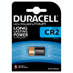 Baterie CR2, litiu, 3V - Duracell