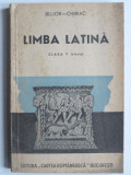 Limba latina - Bujor-Chiriac (manual clasa V)