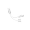 Adaptor Iphone 2in1 - incarcare si audio Automotive TrustedCars, Oem