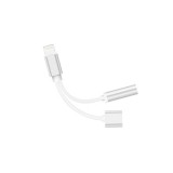 Adaptor Iphone 2in1 - incarcare si audio Automotive TrustedCars