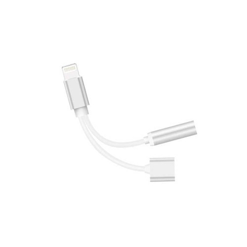 Adaptor Iphone 2in1 - incarcare si audio Automotive TrustedCars