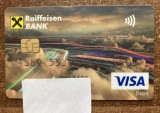 QW30 - Carduri si cartele telefonice - Card bancar 132 - piesa de colectie