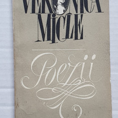 Veronica Micle, Poezii, Chisinau 1989, 104 pagini