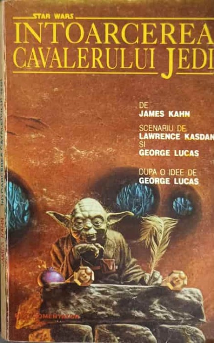 INTOARCEREA CAVALERULUI JEDI-JAMES KAHN-220029