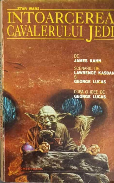 INTOARCEREA CAVALERULUI JEDI-JAMES KAHN