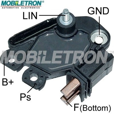 MOBILETRON VR-V8728 Regulator, alternator foto