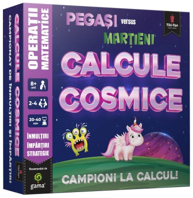 Calcule Cosmice, - Editura Tiki-Tan foto