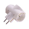 Triplu stecher mare, 3 schuko