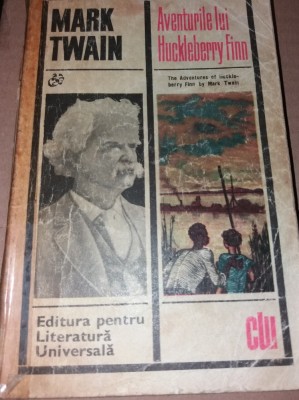 AVENTURILE LUI HUCKLEBERRY FINN - Mark Twain TD foto