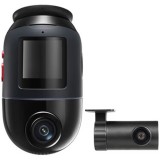 Camera auto 70mai X800-2BK, 4K, 60 FPS, detectare incidente, pornire automata, Negru