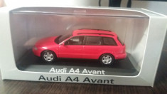 macheta audi a4 (b5) avant - minichamps, scara 1/43, noua. foto