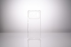 Husa Xiaomi Mi 11 Ultra 5G Spacer, transparenta, grosime 1.5mm, protectie suplimentara antisoc la colturi, material flexibil TPU &quot;SPPC-XI-MI-11U5G-CLR