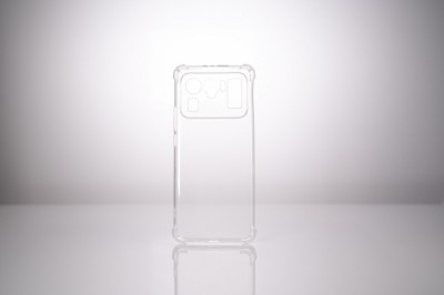 Husa Xiaomi Mi 11 Ultra 5G Spacer, transparenta, grosime 1.5mm, protectie suplimentara antisoc la colturi, material flexibil TPU &amp;quot;SPPC-XI-MI-11U5G-CLR foto