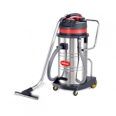 Aspirator umed-uscat CB80-2J SWISSVAC, 2 motoare, putere 2000W, tensiune 230V, cuva inox basculabila 80 litri foto