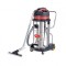 Aspirator umed-uscat CB80-2J SWISSVAC, 2 motoare, putere 2000W, tensiune 230V, cuva inox basculabila 80 litri