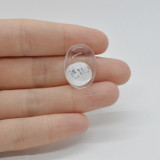 Cabochon cristal de stanca 22x16x7mm c115, Stonemania Bijou