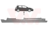 VAN WEZEL 5863104 Placă de prag