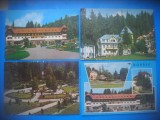HOPCT LOT 3843 -IP- 4 CARTI POSTALE-BORSEC -JUD HARGHITA-CIRCULATE, Circulata, Printata
