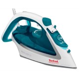 Fier de calcat TEFAL EasyGliss Plus FV5718E0, 2500W, 190g/min, Easygliss Plus , Durilium AirGlide, functie calcare verticala, Auto OFF, Autosteam, alb