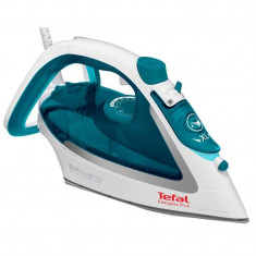 Fier de calcat TEFAL EasyGliss Plus FV5718E0, 2500W, 190g/min, Easygliss Plus , Durilium AirGlide, functie calcare verticala, Auto OFF, Autosteam, alb