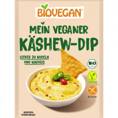 Mix bio pentru dip vegan cu caju, fara gluten 37.5g Biovegan