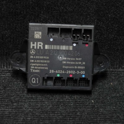 Modul de control ușă dreapta spate MERCEDES-BENZ C W204 2011 OEM: A2129004206,A2128209026,A2129020003 | 1762789 foto