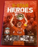 Album fotbal - FC LIVERPOOL &quot;5-STAR HEROES&quot;