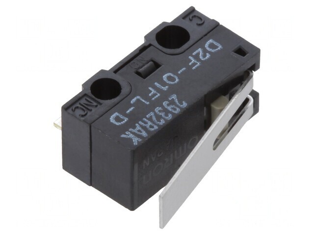 Micro&icirc;ntrerupător SNAP ACTION SPDT ON-(ON) IP40
