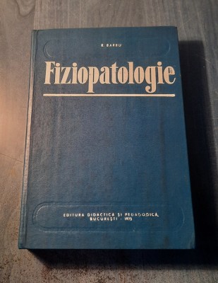 Fiziopatologie R. Barbu foto